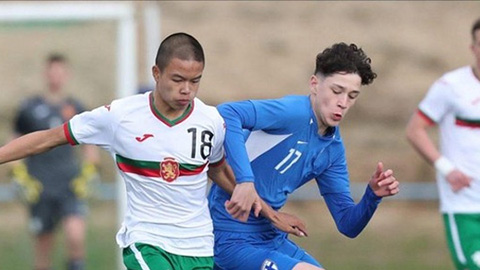 Báo châu Âu sốc khi Bulgaria mất Trần Thành Trung vào tay ĐT Việt Nam
