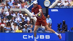 US Open 2025: Jannik Sinner dễ dàng vượt qua Kopriva vào vòng hai