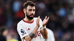Tin chuyển nhượng 27/8: Bruno Fernandes sẵn sàng đến Saudi Arabia