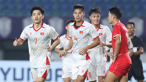 U23 Việt Nam áp đảo đội hình tiêu biểu U23 Đông Nam Á 2025