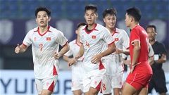 U23 Việt Nam áp đảo đội hình tiêu biểu U23 Đông Nam Á 2025