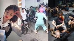 Choáng ngợp nhan sắc xinh đẹp & võ thuật ấn tượng của võ sĩ MMA hạ đẹp thanh niên xăm trổ