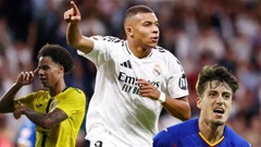 Mbappe đua Pichichi với hai tân binh