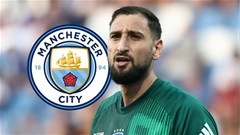 Man City không lành đâu, Donnarumma!