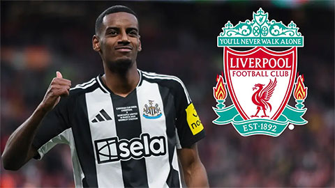 Liverpool ra giá mới dành cho Isak