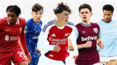 Ngumoha, Dowman và những sao mai làm rung chuyển Premier League