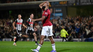 VIDEO: Cận cảnh loạt luân lưu giữa Grimsby vs MU (12-11)