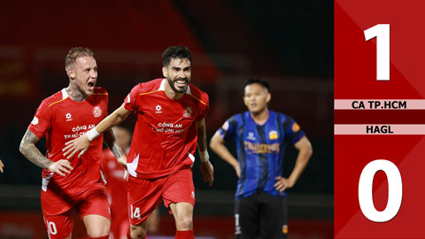 VIDEO bàn thắng CA TP.HCM vs HAGL: 1-0 (Vòng 3 V.League 2025/26)