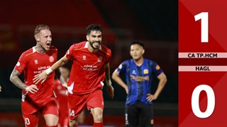 VIDEO bàn thắng CA TP.HCM vs HAGL: 1-0 (Vòng 3 V.League 2025/26)