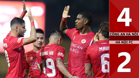 VIDEO bàn thắng Công an Hà Nội vs Hà Nội FC: 4-2 (Vòng 3 V.League 2025/26)