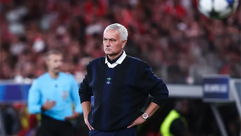 Mourinho có mùa giải thứ 6 vắng mặt ở Champions League