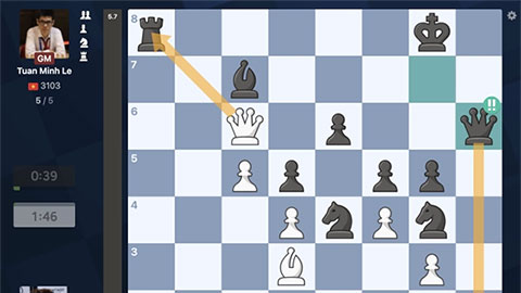 Kỳ thủ số 3 Việt Nam Lê Tuấn Minh thắng sốc vua cờ Carlsen 