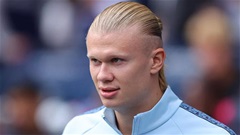 Erling Haaland đổi tên trên áo đấu