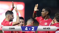 Kết quả CAHN 4-2 Hà Nội FC: Ngỡ là khó, hóa ra dễ bất ngờ