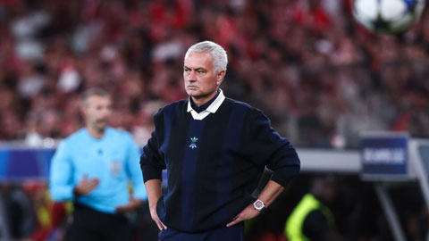 Play-off Champions League: Fenerbahce của Mourinho bị loại, xác định xong 36 đội dự vòng phân hạng