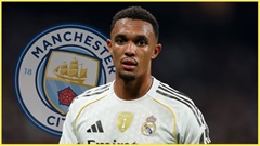 Trent Alexander-Arnold rời Real Madrid chỉ sau nửa mùa, gia nhập Man City?