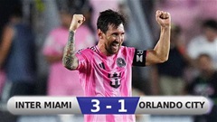 Kết quả Inter Miami 3-1 Orlando City: Inter Miami vào chung kết Leagues Cup 2025