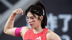 Đại mỹ nhân điền kinh Wu Yanni giành vé dự giải vô địch thế giới
