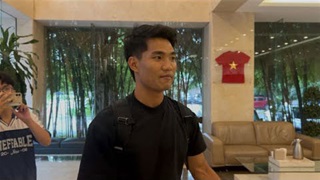 ĐT Việt Nam hội quân: Hậu vệ HAGL ngơ ngác chưa biết được gọi lên thay Ngọc Tân