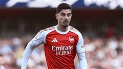 Kai Havertz phẫu thuật thành công, chưa hẹn ngày trở lại