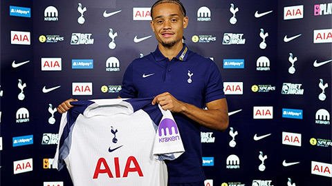 Xavi Simons gia nhập Tottenham, tiếp quản áo số 7 của Heung-min Son