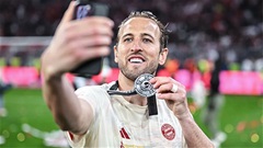 Harry Kane sắp cán mốc 100 trận cho Bayern
