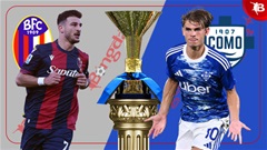 Nhận định bóng đá Bologna vs Como, 23h30 ngày 30/8: Sửa sai trên sân nhà!