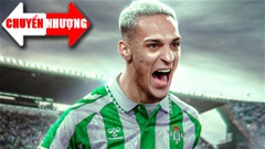 Tin chuyển nhượng 29/8: Real Betis chốt thỏa thuận chiêu mộ Antony với điều khoản lạ