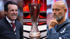 Bốc thăm phân hạng Europa League 2025/26: Aston Villa và Nottingham gặp khó