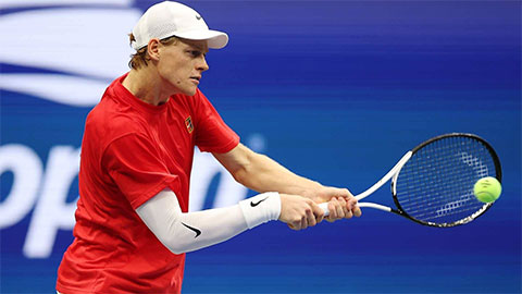 Jannik Sinner thẳng tiến vào vòng 3 US Open 2025