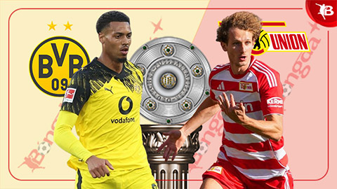Nhận định bóng đá Dortmund vs Union Berlin, 22h30 ngày 31/8: Đối thủ ưa thích