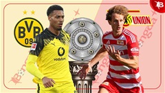 Nhận định bóng đá Dortmund vs Union Berlin, 22h30 ngày 31/8: Đối thủ ưa thích