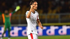Luka Modric có đường kiến tạo đầu tiên cho Milan