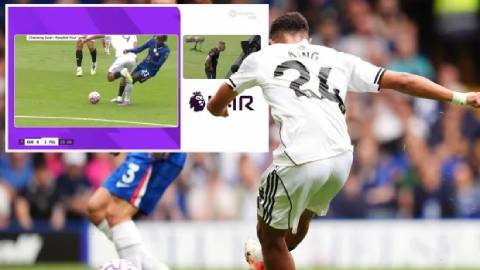 Chelsea đang là 'con cưng' của VAR