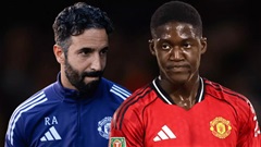 Kobbie Mainoo 'đáp trả' Ruben Amorim sau khi bị từ chối yêu cầu rời MU