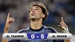 Kết quả Al Taawon 0-5 Al Nassr: Al Nassr đại thắng '5 sao'