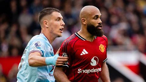 Tường thuật MU 3-2 Burnley 