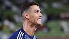 Cristiano Ronaldo tạo thống kê không tưởng ở tuổi 40