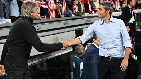 Betis vs Bilbao: Trận Kinh điển trên ghế HLV