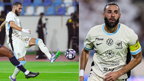 VIDEO Chiêm ngưỡng cú hattrick của Benzema vào lưới Okhdood