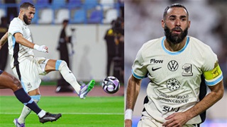 VIDEO Chiêm ngưỡng cú hattrick của Benzema vào lưới Okhdood