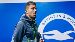 Trực tiếp Brighton vs Man City: Rodri, Khusanov đá chính