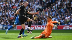 Trực tiếp Brighton 0-1 Man City: Hiệp 2 trở lại