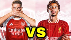 22h30 ngày 31/8, Trực tiếp Liverpool vs Arsenal: Ekitike đối đầu Gyokeres 