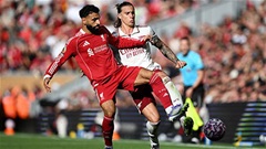 Trực tiếp Liverpool 0-0 Arsenal: Thế trận chặt chẽ
