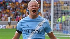 Erling Haaland lại có cột mốc đi vào lịch sử Premier League
