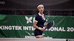 Hotgirl Moon Võ tung bộ ảnh 'đẹp mướt mắt', gây ấn tượng tại giải Pickleball quốc tế