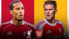 Liverpool và Arsenal đại chiến với đội hình dự kiến nào?