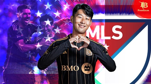 Son Heung-min, người khổng lồ mới ở MLS