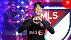 Son Heung-min, người khổng lồ mới ở MLS